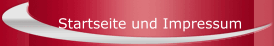 Startseite und Impressum